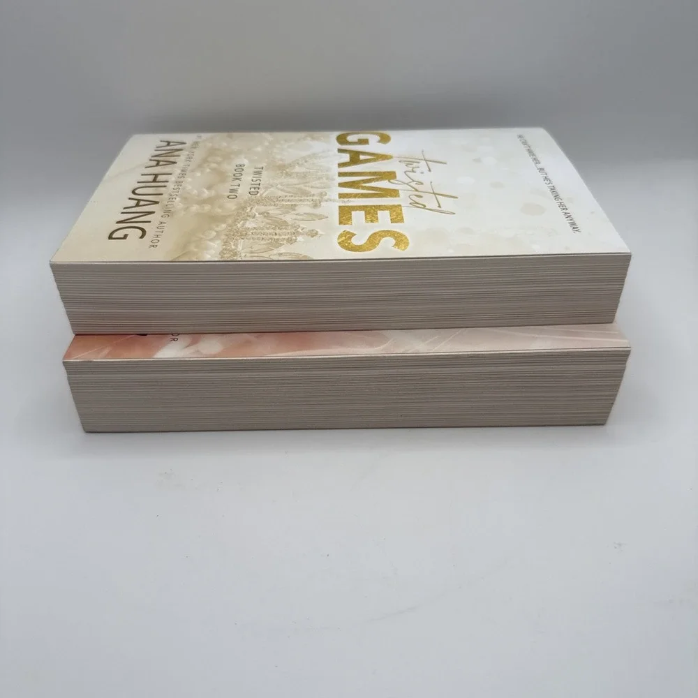 Twisted Hate And Twisted Games Paperback By Ana Huang EUC